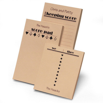 Score Pad Notepad Set